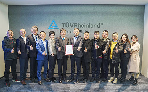 Tengen Electric’s Power Distribution Products won the world’s first Products Carbon Footprint Assessment Award from TÜV Rheinland