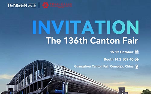 Join TENGEN at 136th Canton Fair!