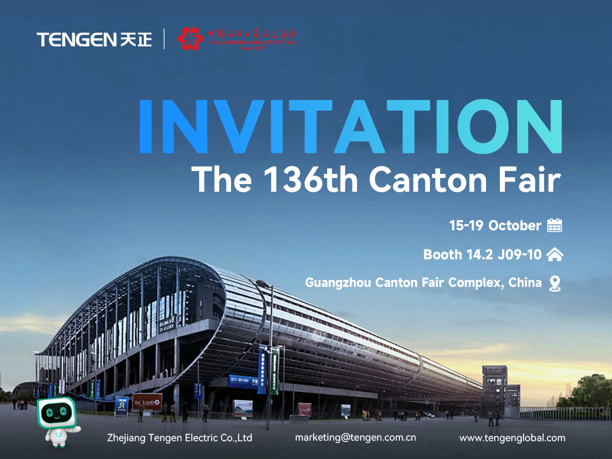 TENGEN is excited to announce our participation in 136th Canton Fair !