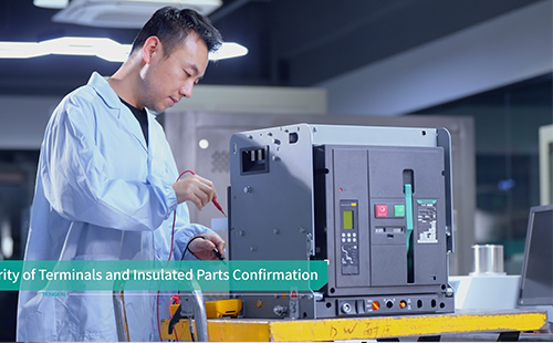 Air circuit breaker testing video