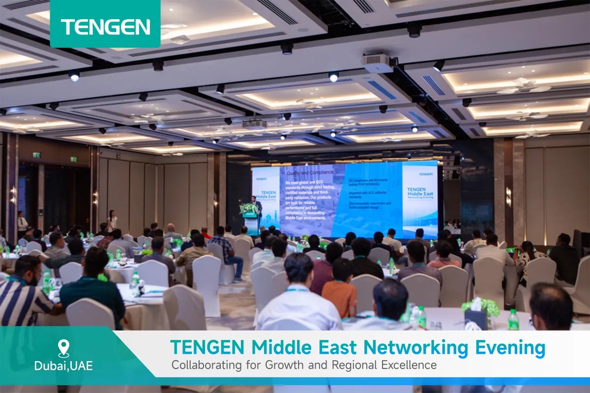 TENGEN's First Seminar in Dubai