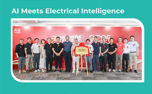Tengen Electric Unveils Shanghai AI Research Institute, Launching Industry&rsquo;s First AI Large Model